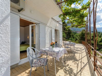 Apartment Rooms Sani- Double Room with Terrace and Sea View (S2) - Outdoor photo 17