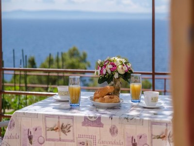Apartment Rooms Sani- Double Room with Terrace and Sea View (S2) - Outdoor photo 19