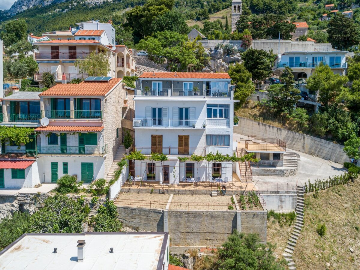 Apartment Rooms Sani - Double Room with Terrace and Sea View (S1) - Outdoor photo 2