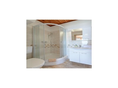 Apartment Rooms Sani - Double Room with Terrace and Sea View (S1) - Features photo 20