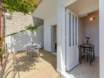 Apartment Rooms Sani - Double Room with Terrace and Sea View (S1) - Outdoor photo 21