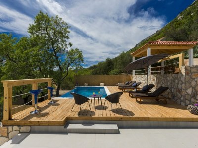 Villa Villa Dundo Pero - Four Bedroom Villa with Swimming Pool and Sea View - Outdoor photo 14