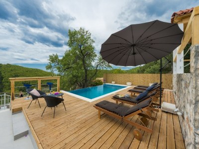 Villa Villa Dundo Pero - Four Bedroom Villa with Swimming Pool and Sea View - Outdoor photo 20