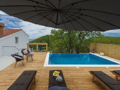 Villa Villa Dundo Pero - Four Bedroom Villa with Swimming Pool and Sea View - Outdoor photo 22