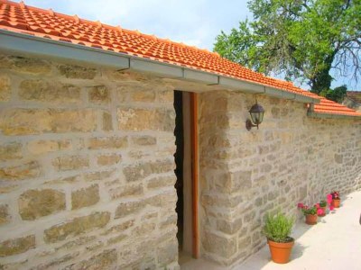 Apartment Stone House Harmony - One Bedroom Apartment with Patio and Garden View ( 1 ) in Korčula - Apartment