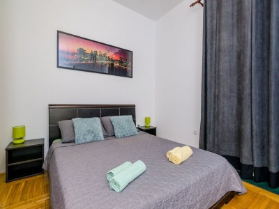 Apartment The Point Room - Double Room with City View - Features photo 3