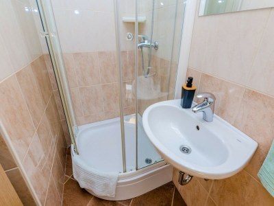 Apartment The Point Room - Double Room with City View - Features photo 9