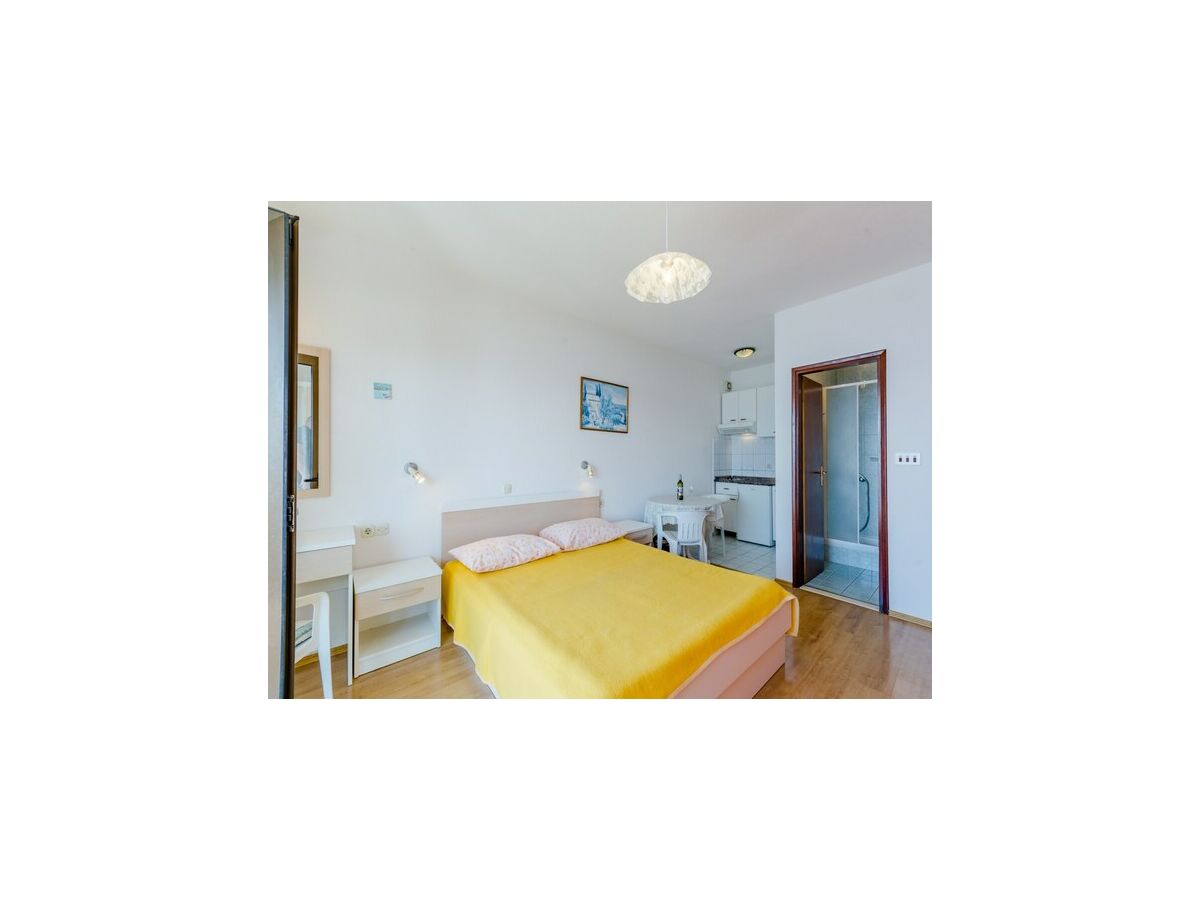 Apartment Villa Kosa - Studio Apartment with Balcony and Sea View