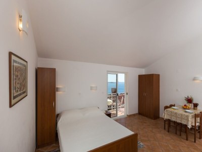 Apartment Villa Dubravka - Premium Studio Apartment with Balcony and Sea View (Apartman 2) in Mlini - Apartment