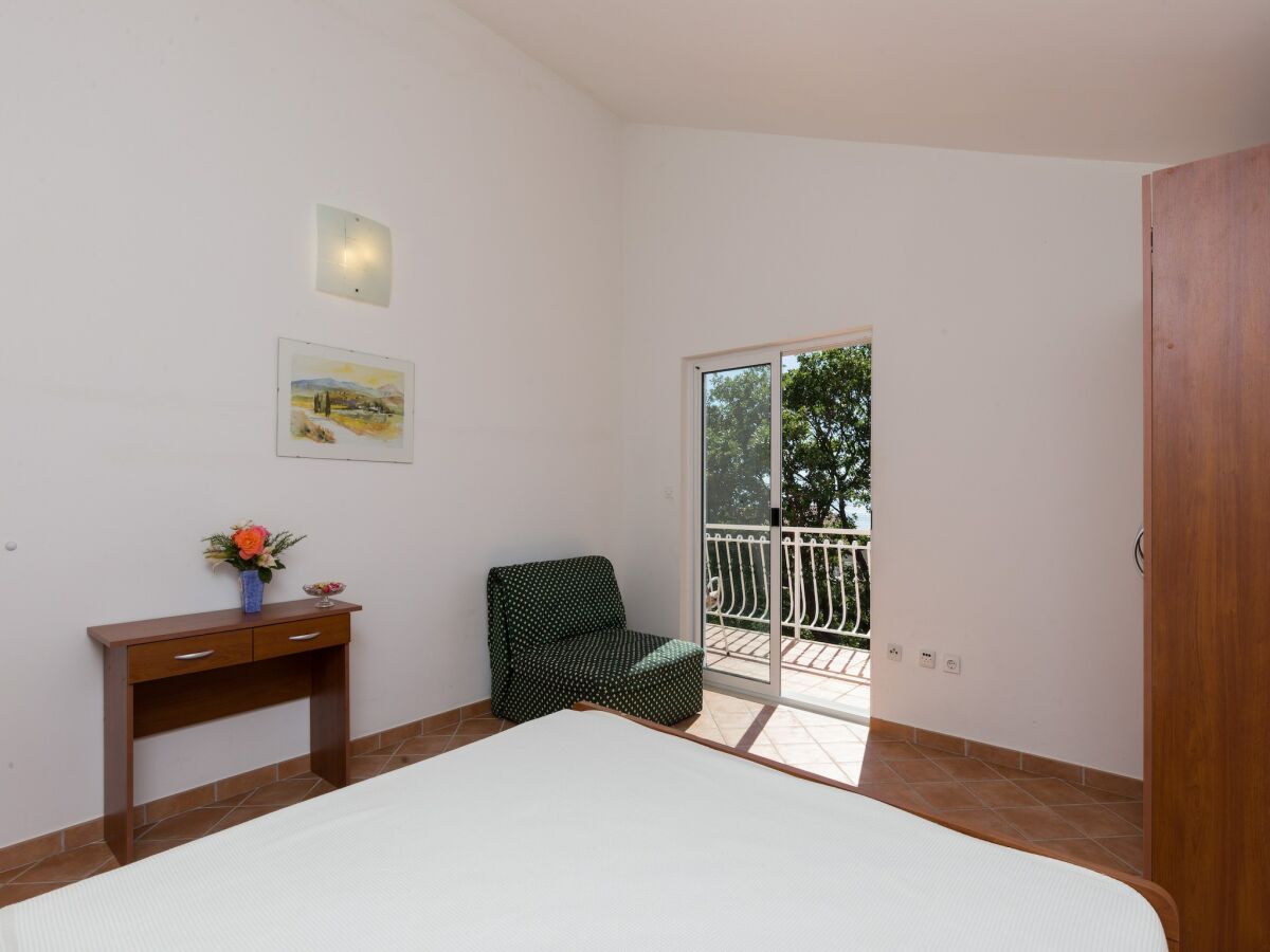 Apartment Villa Dubravka - Superior Studio Apartment with Balcony and Sea View (Apartman 3)