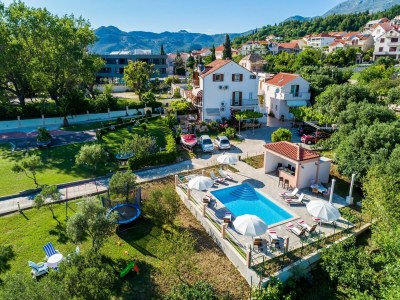 Apartment Apartments Mali Paradiso - One Bedroom Apartment with Terrace and Pool View(A3) - Outdoor photo 4