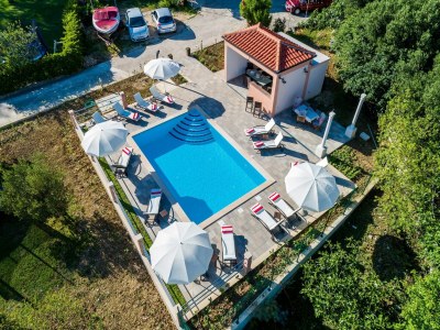 Apartment Apartments Mali Paradiso - One Bedroom Apartment with Terrace and Pool View(A3) - Outdoor photo 5