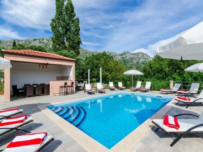 Apartment Apartments Mali Paradiso - One Bedroom Apartment with Terrace and Pool View(A3) - Outdoor photo 13
