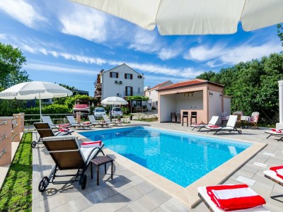 Apartment Apartments Mali Paradiso - One Bedroom Apartment with Terrace and Pool View(A3) - Outdoor photo 14