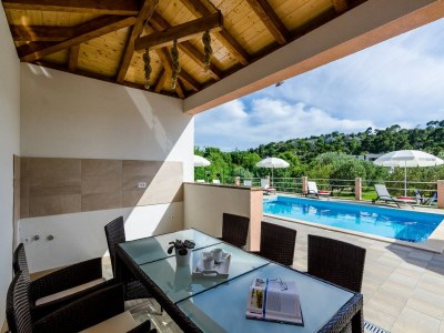 Apartment Apartments Mali Paradiso - One Bedroom Apartment with Terrace and Pool View(A3) - Outdoor photo 15