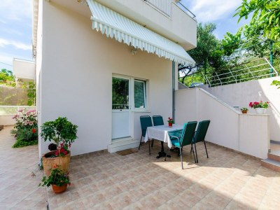 Apartment Apartments Mali Paradiso - One Bedroom Apartment with Terrace and Pool View(A3) - Outdoor photo 17
