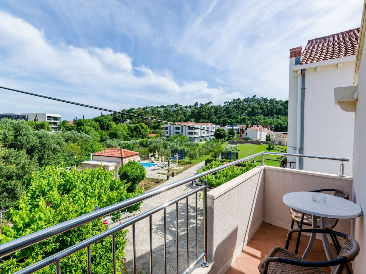 Apartment Apartments Mali Paradiso - Two Bedroom Apartment with Balcony and Pool View (A4) - Outdoor photo 2