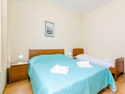 Apartment Apartments Mali Paradiso - Two Bedroom Apartment with Balcony and Pool View (A4) - Features photo 7