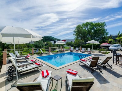 Apartment Apartments Mali Paradiso - Two Bedroom Apartment with Balcony and Pool View (A4) - Outdoor photo 15