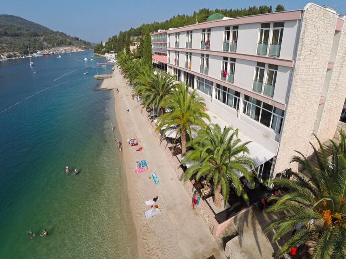 Apartment Apartment Josipa  Vela Luka- Studio Apartment with Balcony and Sea View - Outdoor photo 2