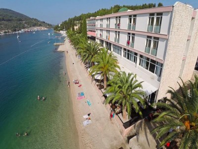 Apartment Apartment Josipa  Vela Luka- Studio Apartment with Balcony and Sea View - Outdoor photo 2