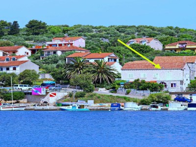 Apartment Apartment Josipa  Vela Luka- Studio Apartment with Balcony and Sea View - Outdoor photo 3