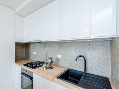 Apartment Apartments Lazarin - Two Bedroom Apartment with Balcony and Sea View (1 Veliki) - Features photo 17