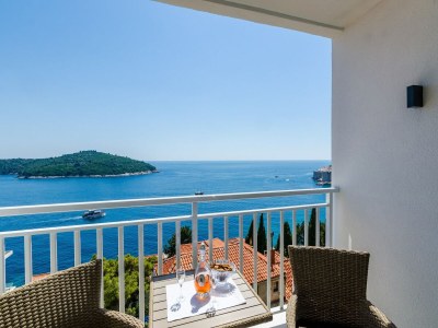 Apartment Apartments Lazarin - One Bedroom Apartment with Balcony and Sea View (2 Mali ) - Outdoor photo 30