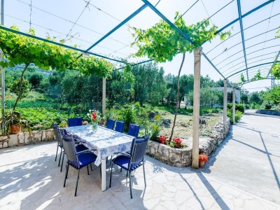 Apartment Apartment & Rooms Maždin - Triple Room with Balcony and Sea View ( Soba More ) in Doli - Apartment