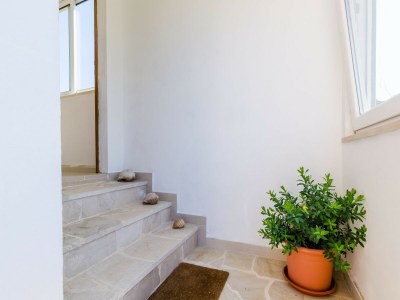 Apartment Apartment & Rooms Maždin - Triple Room with Balcony and Sea View ( Soba More ) - Outdoor photo 11