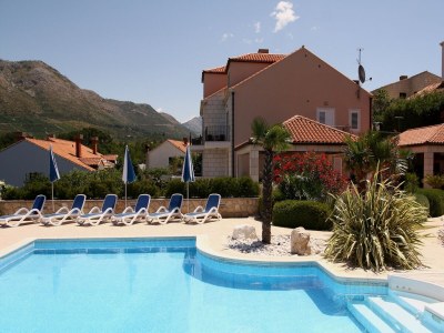 Apartment Villa Alegria Cavtat - One Bedroom Apartment with Balcony and Sea View (Apartment A) - Outdoor photo 9
