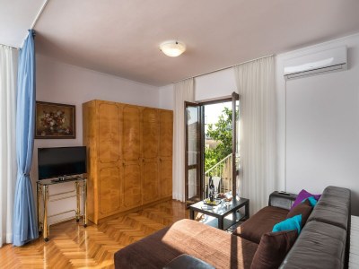 Apartment Apartment Vukic - Studio Apartment with Terrace and Garden View - Features photo 12