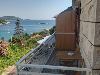 Apartment Villa Peragić - Triple Room with Balcony and Private External Bathroom - Outdoor photo 18