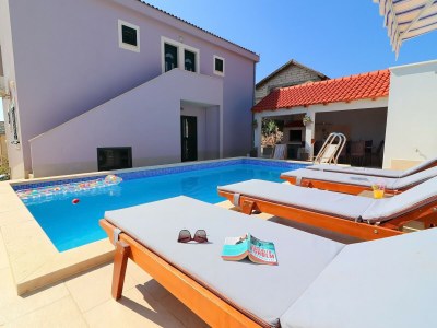 Villa Villa Lavanda Korčula - Five Bedroom Villa with Pool and Sea View - Outdoor photo 40