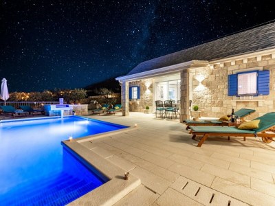 Villa Villa Blue Sky - Three Bedroom Villa with Pool in Brač - Villa