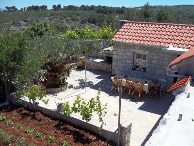 Holiday house Holiday Home in Mirca with terrace in Brač - Holiday house