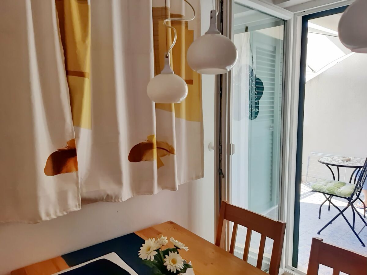 Apartment Apartments Trstenica-One Bedroom Apartment with Balcony and Sea View ( G )