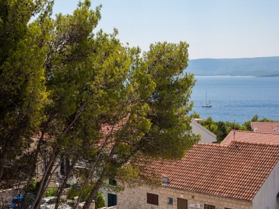 Apartment Apartments Dva Galeba - One Bedroom Apartment with Sea View (105) - Outdoor photo 11