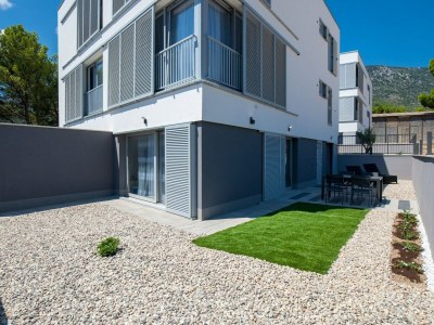 Apartment Apartments Dva Galeba - One Bedroom Apartment with Garden Terrace (202) - Outdoor photo 2