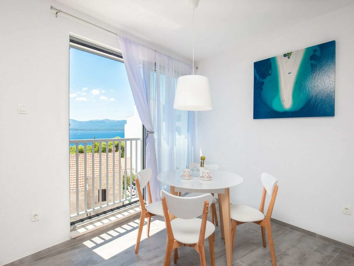 Apartment Apartments Dva Galeba - Standard One Bedroom Apartment with Sea View (203)