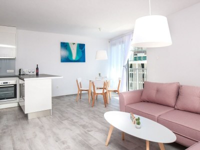 Apartment Apartments Dva Galeba - Standard One Bedroom Apartment with Sea View (203) - Features photo 12