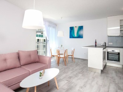 Apartment Apartments Dva Galeba - Standard One Bedroom Apartment with Sea View (203) - Outdoor photo 16