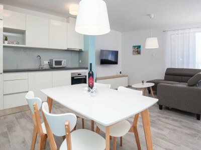 Apartment Apartments Dva Galeba - One Bedroom Apartment with Sea View (204) - Outdoor photo 16