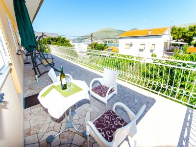 Apartment Apartments Ivana (TR) - Studio with Balcony and Sea View (A4) - Outdoor photo 2