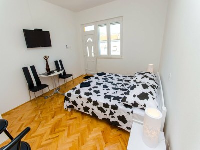 Apartment Apartments Ivana (TR) - Studio with Balcony and Sea View (A4) - Features photo 9