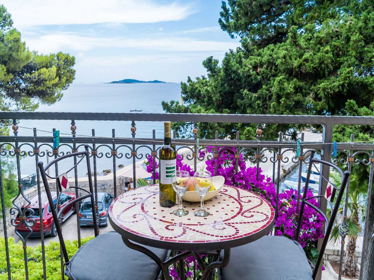 Apartment Apartment Villa Palma- Studio Apartment with Balcony and Sea View (Studio apartman 1) - Outdoor photo 4