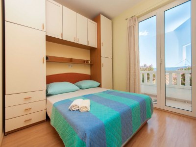 Apartment Apartment Brajki-Three Bedroom Apartment with Balcony and Sea View - Features photo 6