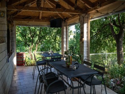 Apartment Apartments Belenum - Comfort Double Room with Balcony and Sea View (no.1) in Mlini - Apartment