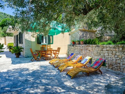 Holiday house Ferienhaus mit 2 Schlafzimmern und Terrasse - Outdoor photo 29