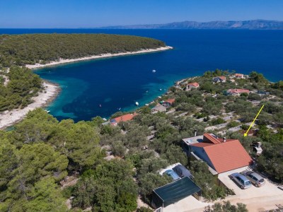 Holiday house Olive's Garden House - Three Bedroom Holiday Home with Terrace and Sea View - Outdoor photo 32